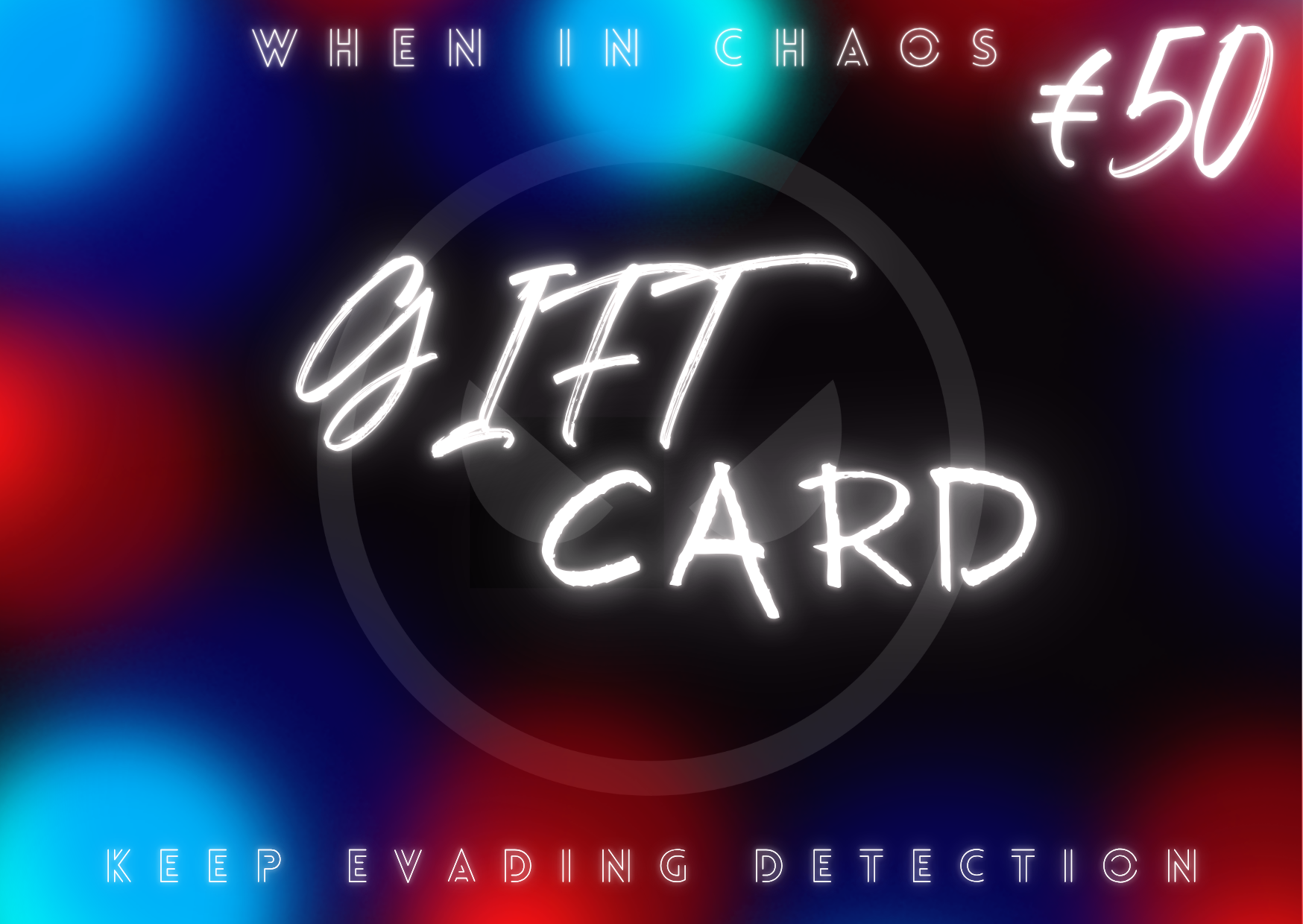Wicked Racing Gift Cards