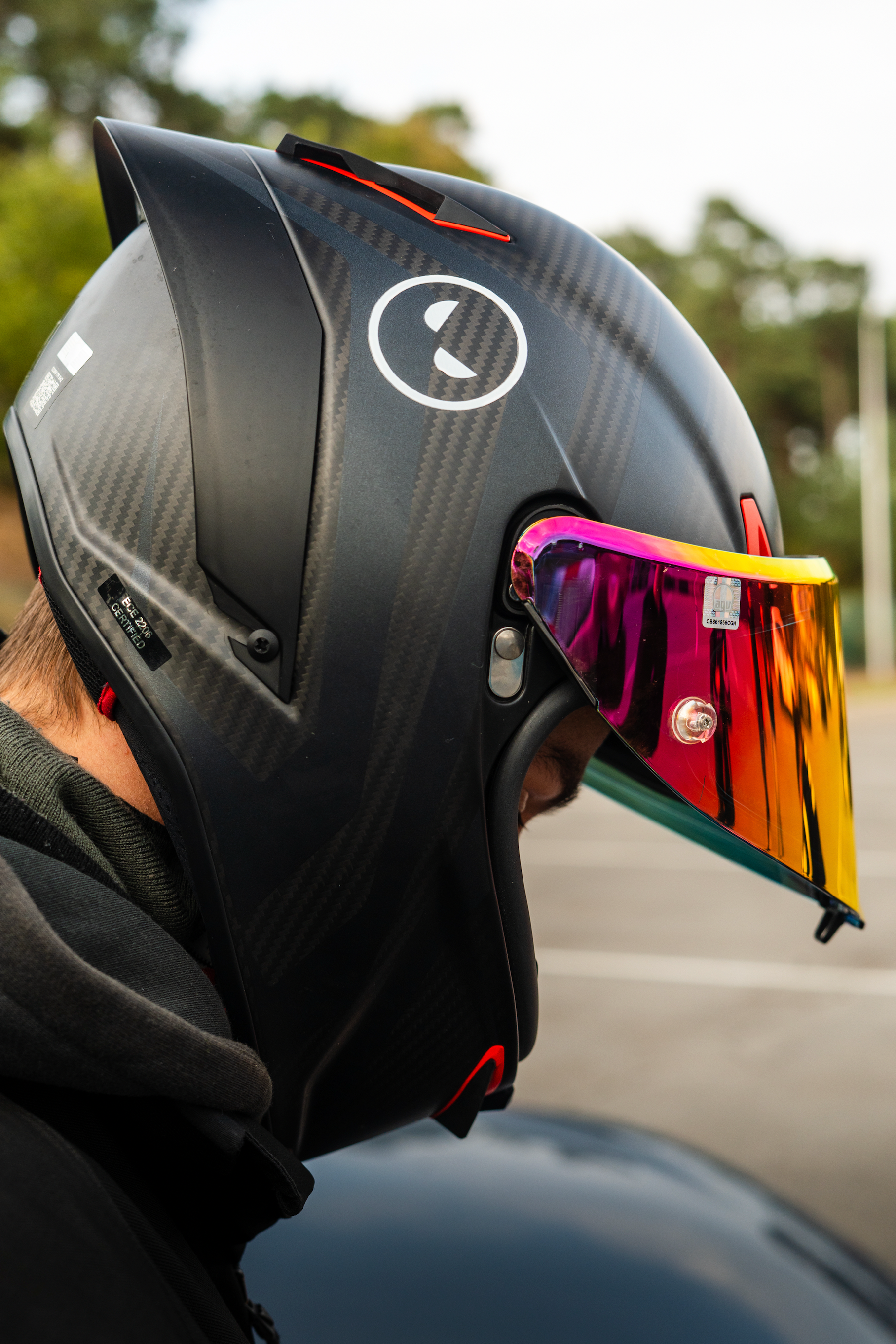 White Wicked Stickers small