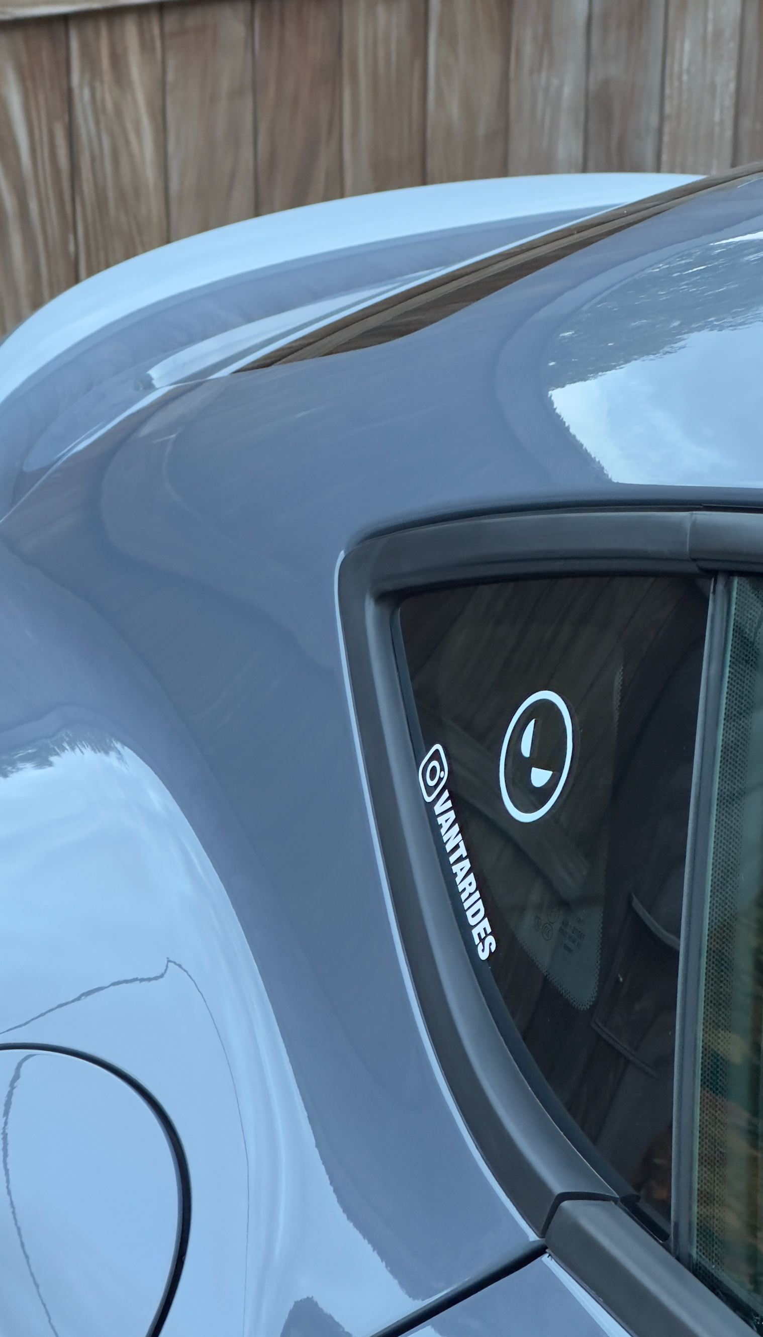 White Wicked Stickers small